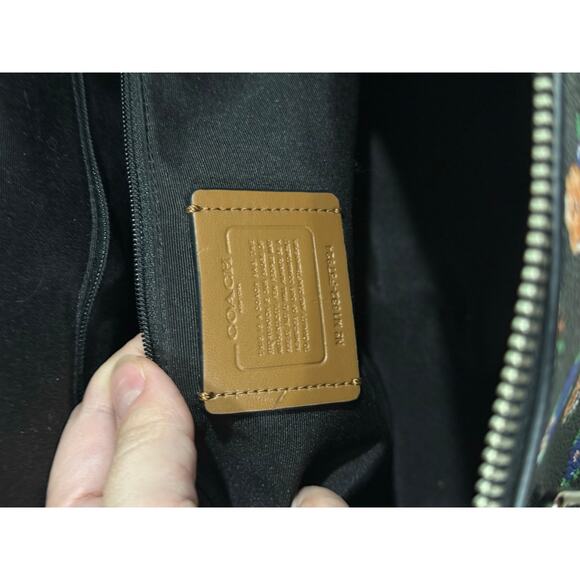 NWOT Coach Sierra Satchel in Tea Rose - Picture 8 of 8